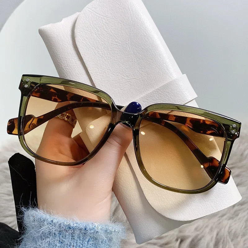 Leah Vintage Sunglasses - Lunettes de Soleil Rétro