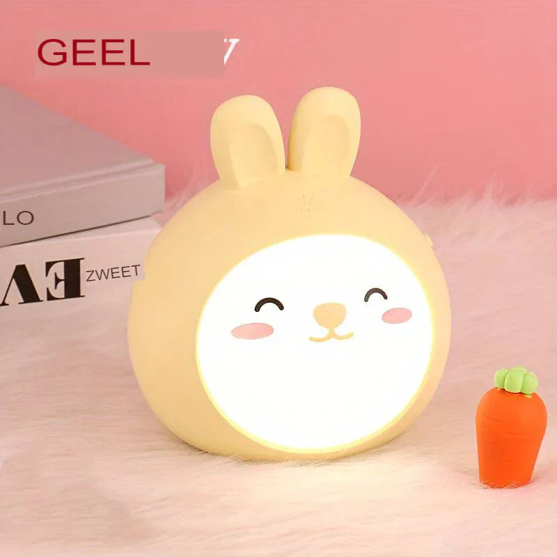 CuddlePaw - Adorable veilleuse LED en forme de patte pour enfants