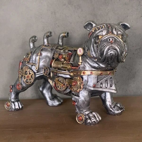 SteampunkBeasts - Figurines d'animaux mécaniques pour votre décoration