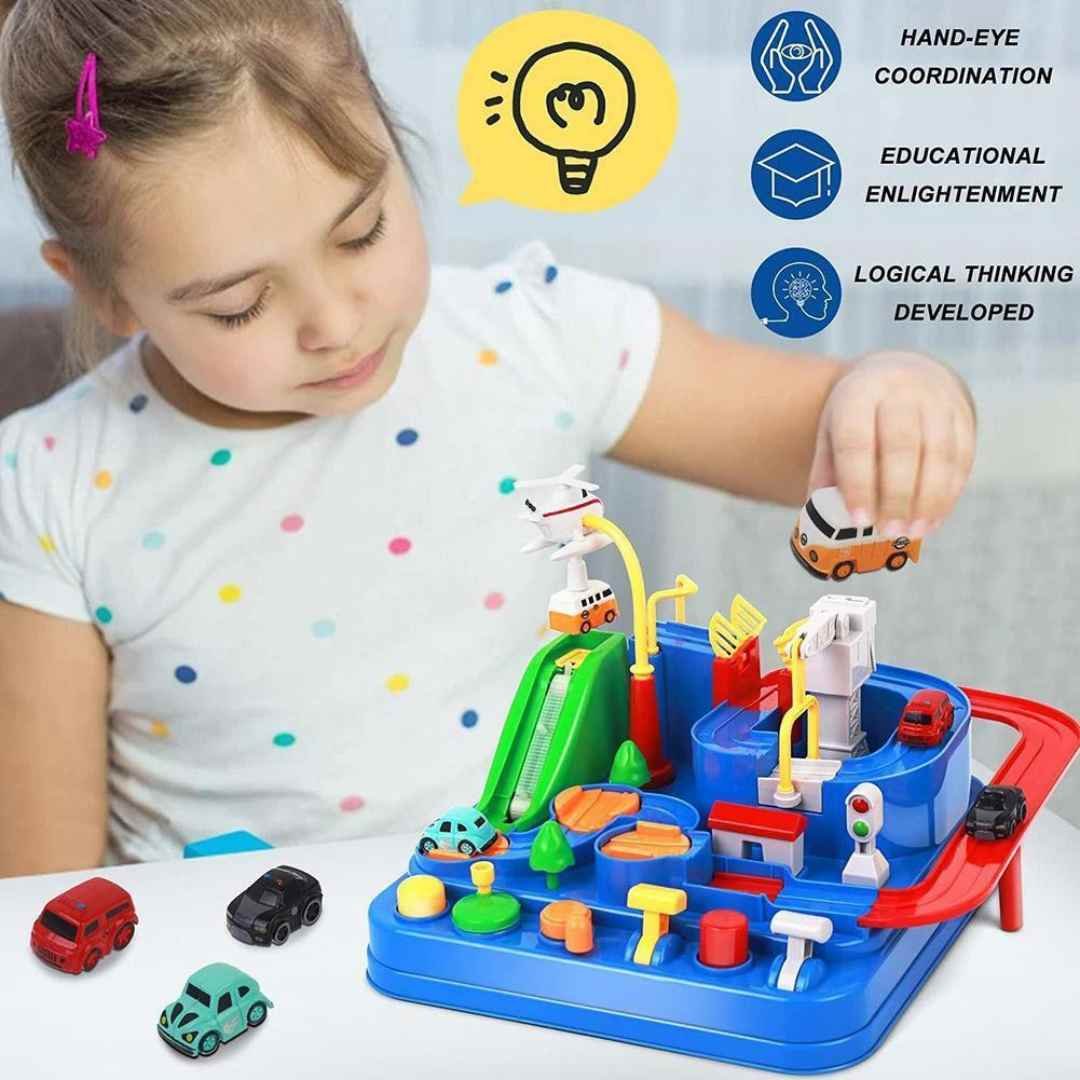 RescueTrack Adventure Set – Jouet Éducatif Bébé