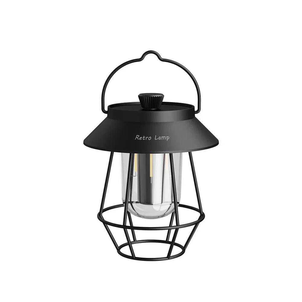 CampGlow - Lanterne LED stylée pour aventures