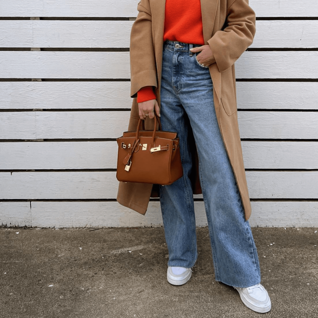 ClassicLeather Bag - Sac Cuir Élégant Spacieux