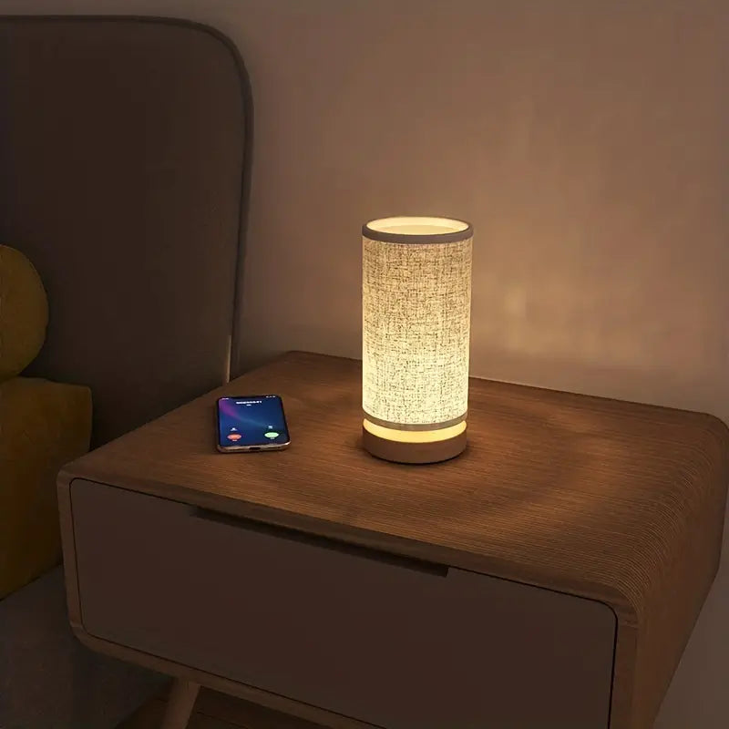 LinoGlow - Veilleuse Lin Douce pour Chambre