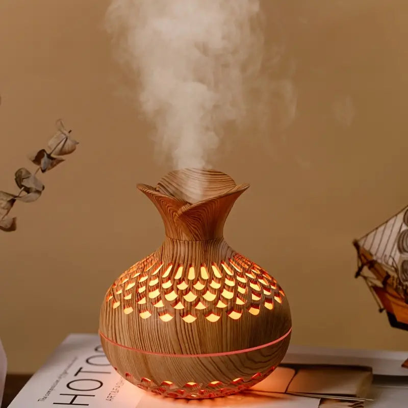 AromaBloom - Diffuseur d'Arômes Luxueux Moderne