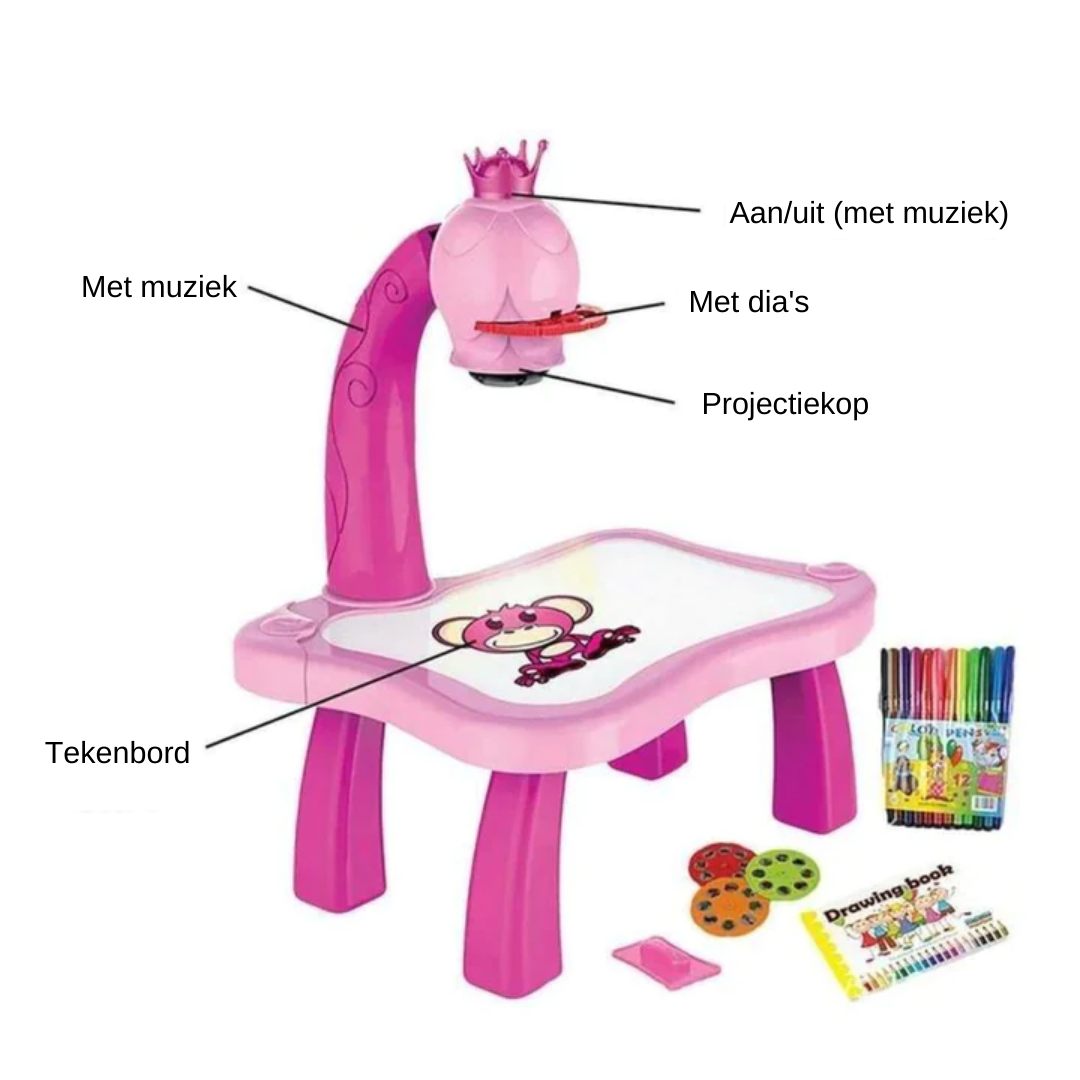 ArtMaster Projector Board – Tableau Dessin Créatif
