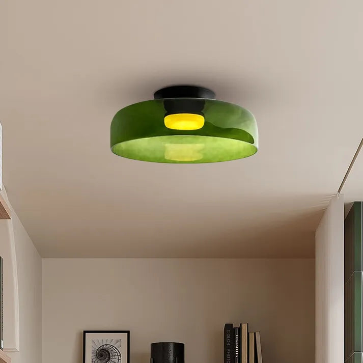 Nordéa – Lampe en Verre Design Nordique | Élégance Atmosphérique pour Tous les Espaces