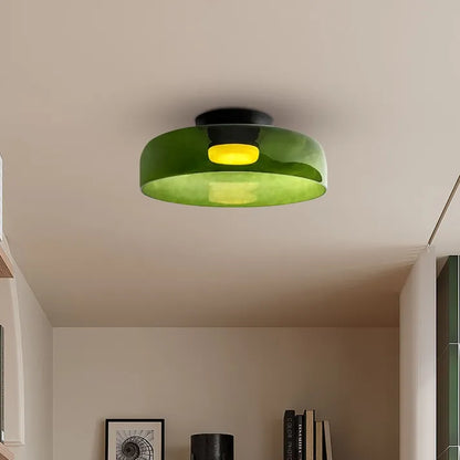 Nordéa – Lampe en Verre Design Nordique | Élégance Atmosphérique pour Tous les Espaces