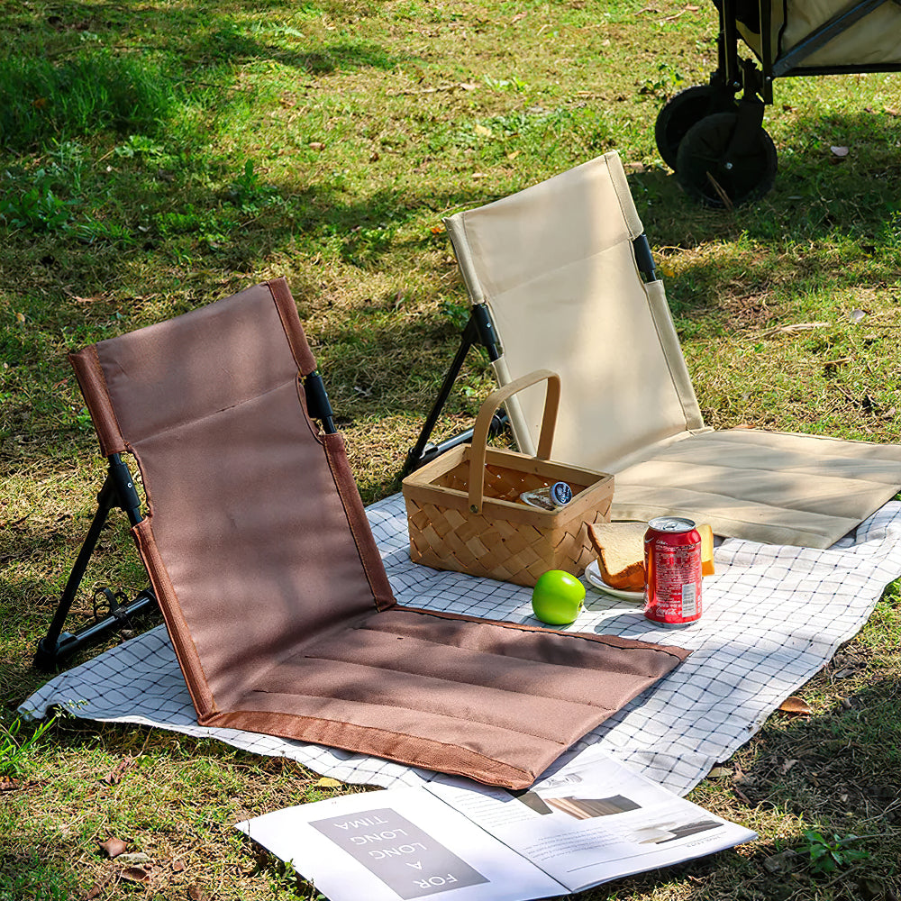 EasyFold Chair - Chaise Camping Pliable Compacte