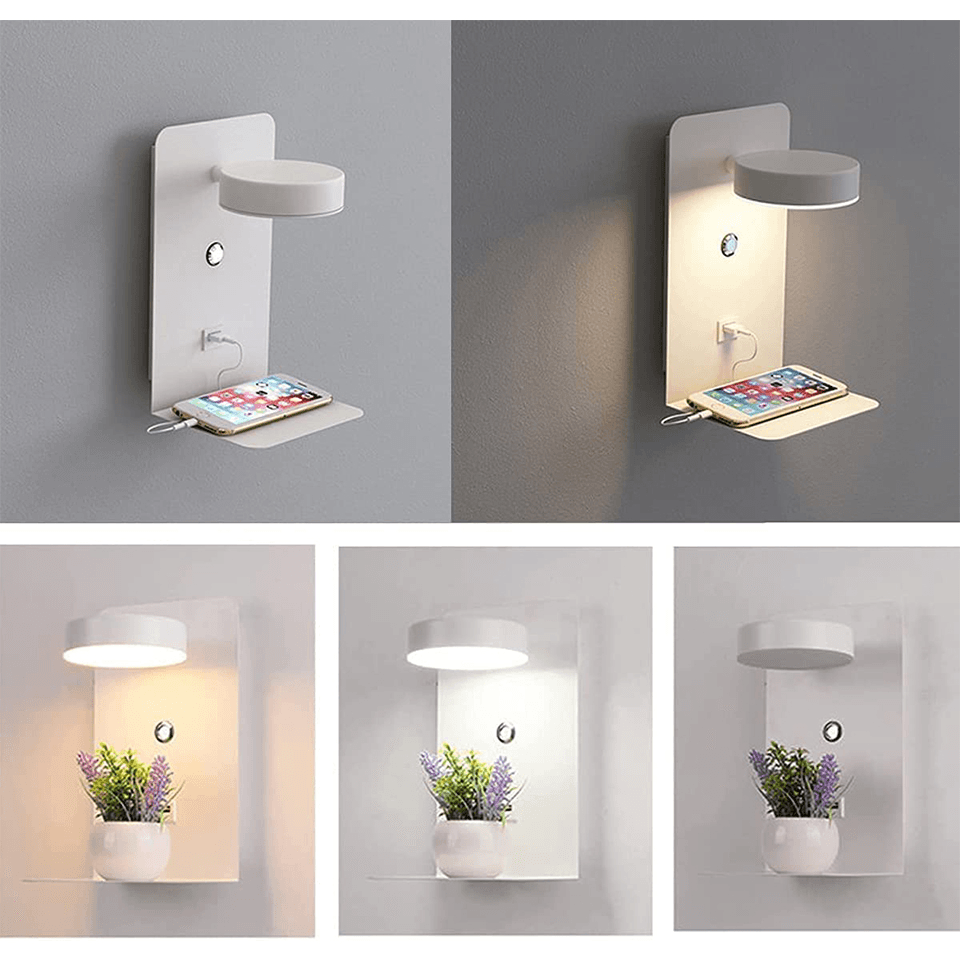 GlowUp Light Station – Lampe et Station de Charge