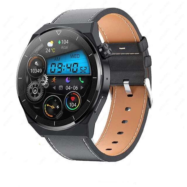 PRO Smartwatch - Montre Connectée Avancée Élégante