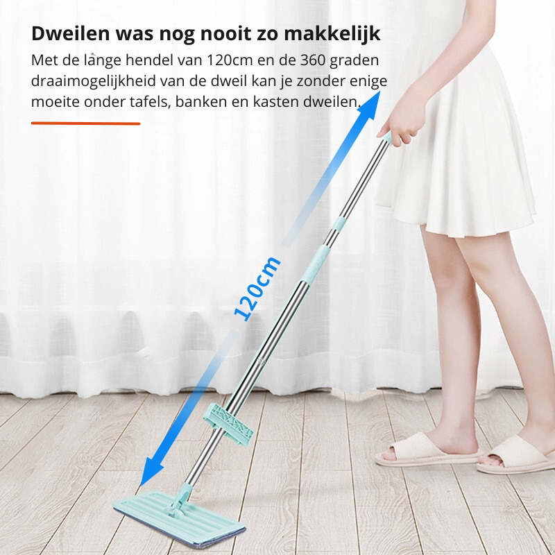EasyMop – Outil Nettoyage Presse-Essorage Rapide