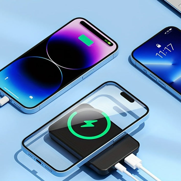 PowerMag - Batterie Externe Magnétique 10000mAh USB-C