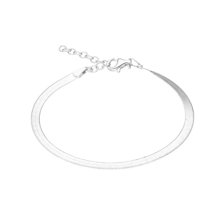 Isolde - Bracelet de cheville serpent, chic et élégant