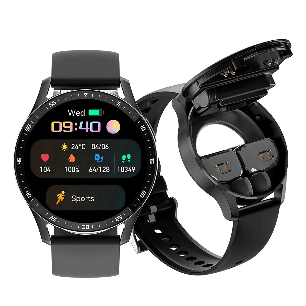 PowerPulse Elite - Montre Sport Connectée Performances