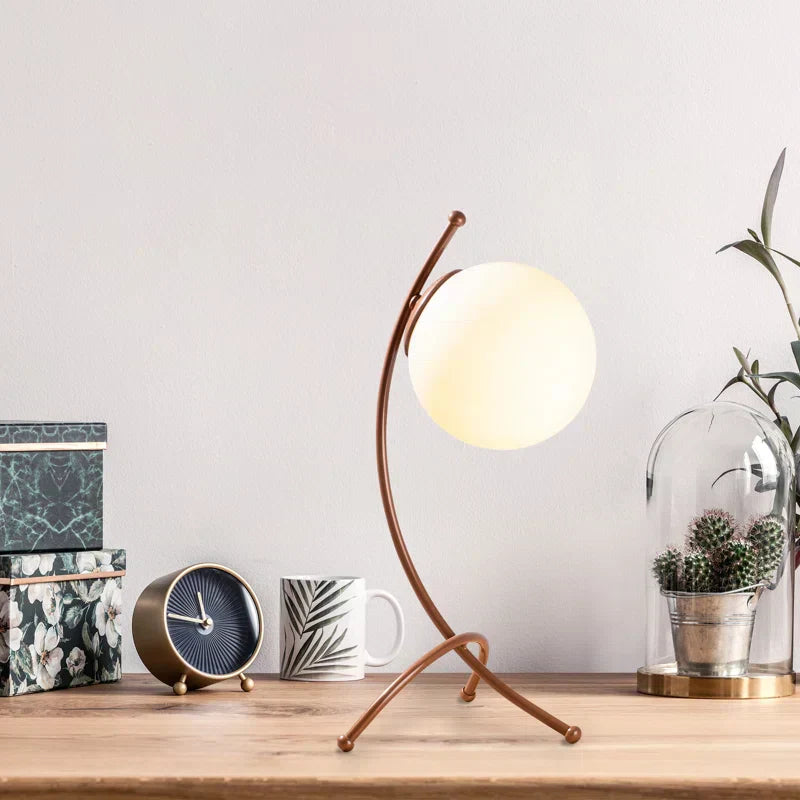 VeloraGlow - Élégante Lampe de Table Moderne