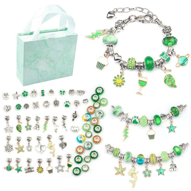 SparkleBrace Kit – Set DIY Bracelets Créatifs