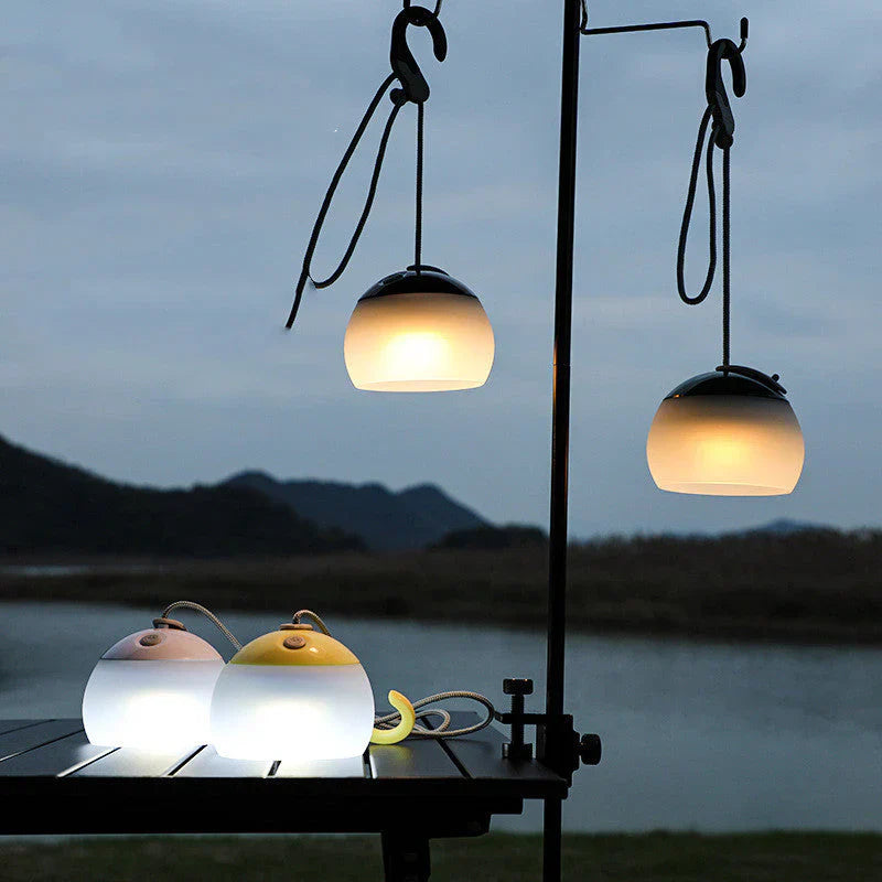 HeritageGlow - Lanterne outdoor rétro multifonction