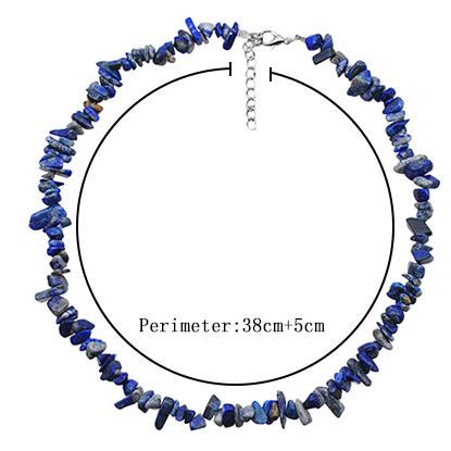 Collier Cristaux Polis Lina - Beauté Naturelle