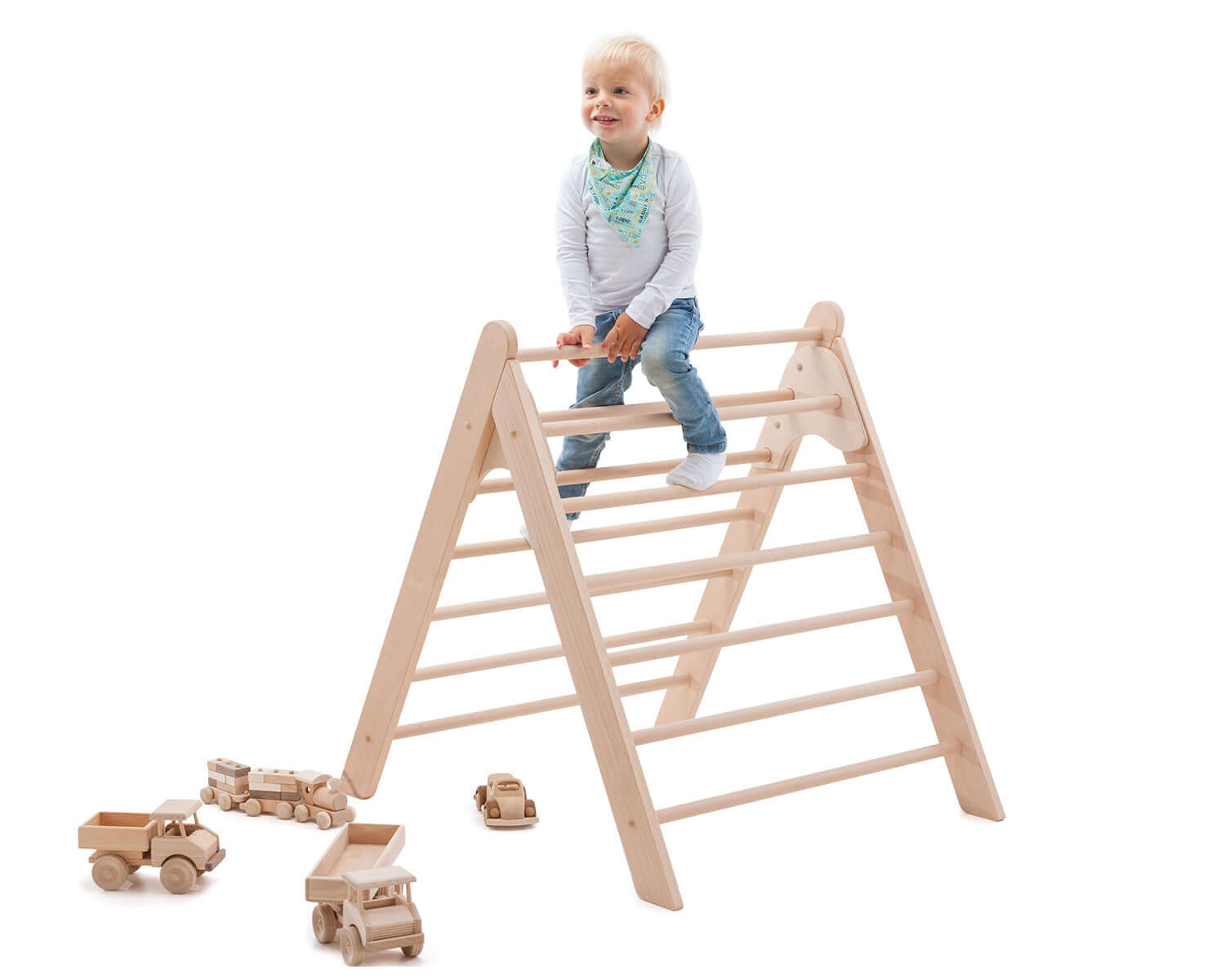 PlayBar – Barre Escalade Artisanale Durable Enfants