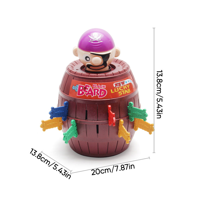 PiratePlunge - Jeu d'Adresse Pirate Aventureux