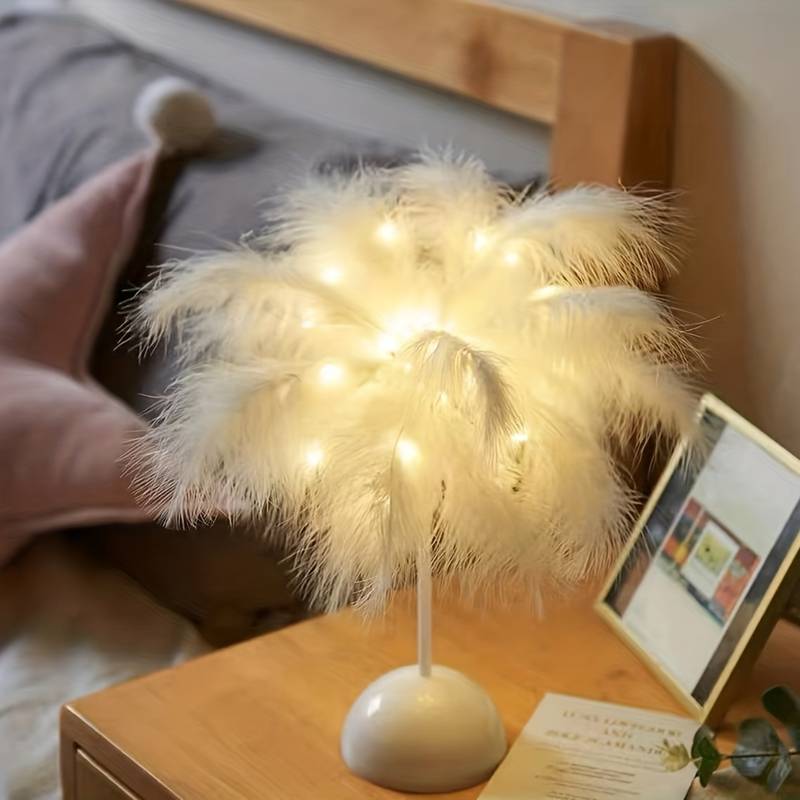 Featherlight - Lampe de Table Sans Fil et Tamisable