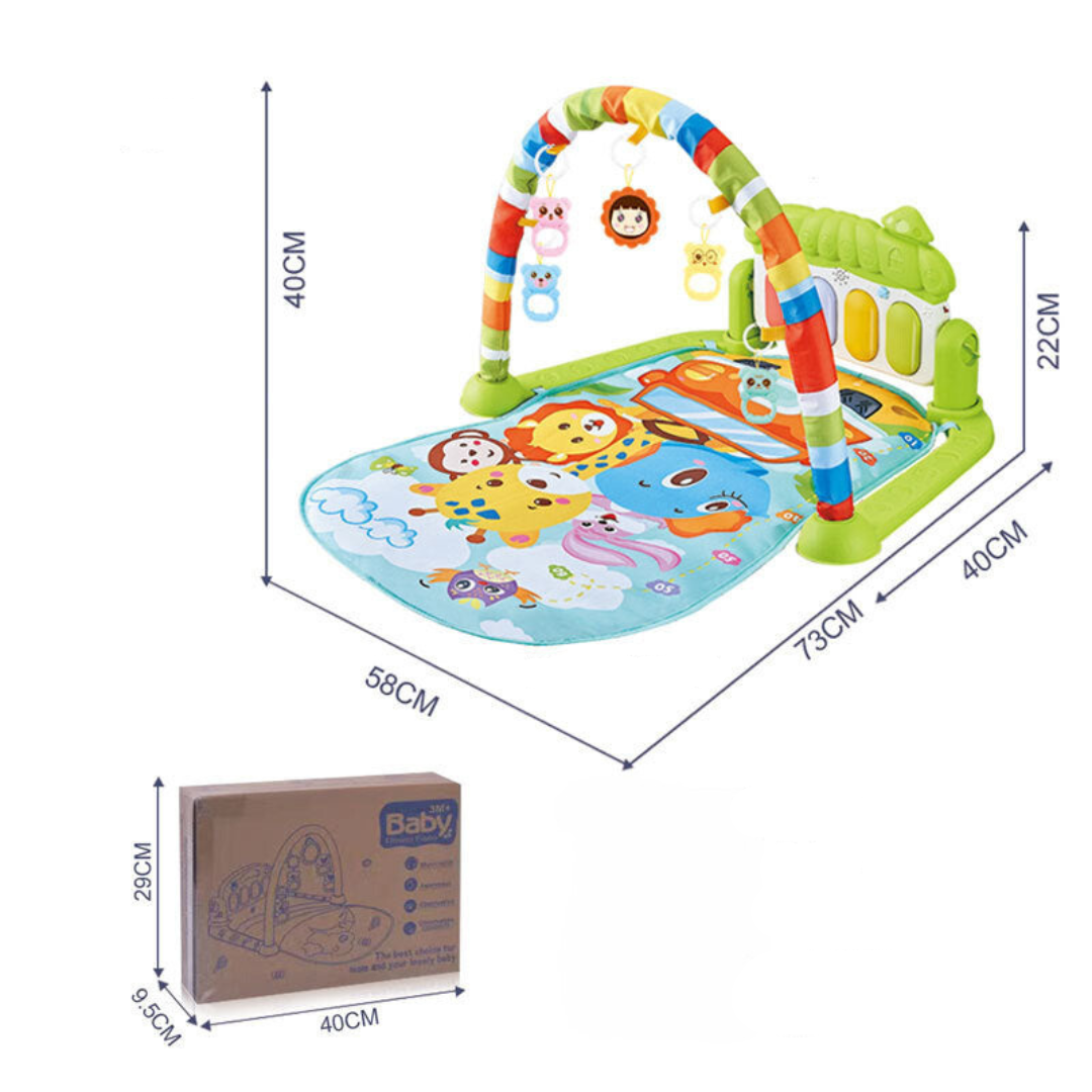 BabyBeat Mat - Tapis Musical Interactif pour Bébés
