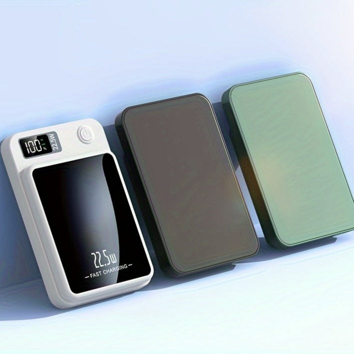 PowerMag - Batterie Externe Magnétique 10000mAh USB-C