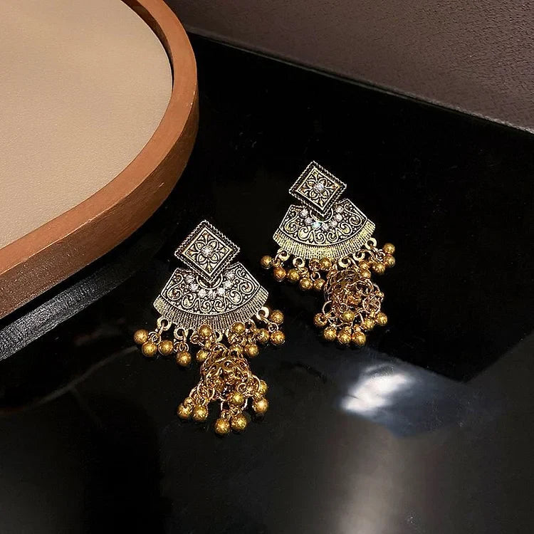 Noura - Boucles boho ethniques au charme exotique