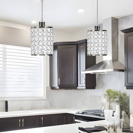 Claréno – Suspensions Décoratives Élégantes en Cristal | Pour un Intérieur de Luxe