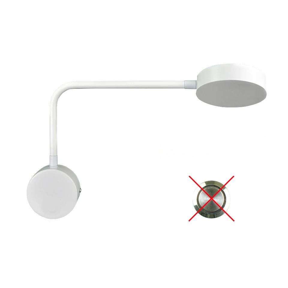 NordicGlow - Applique Murale LED Orientable pour Intérieur Moderne