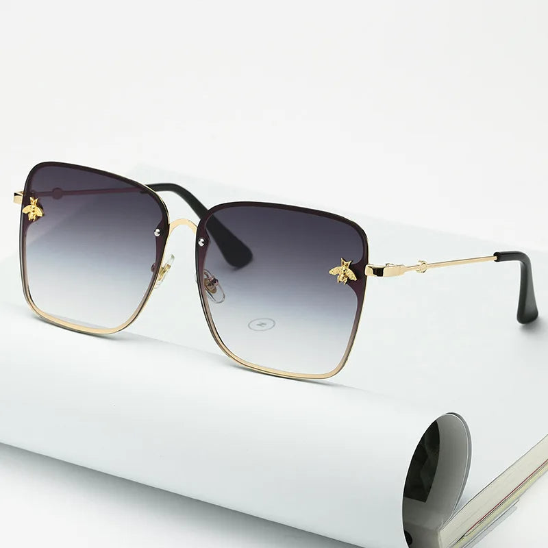 Charlotte Sunglasses - Lunettes de Soleil Oversize Sans Monture