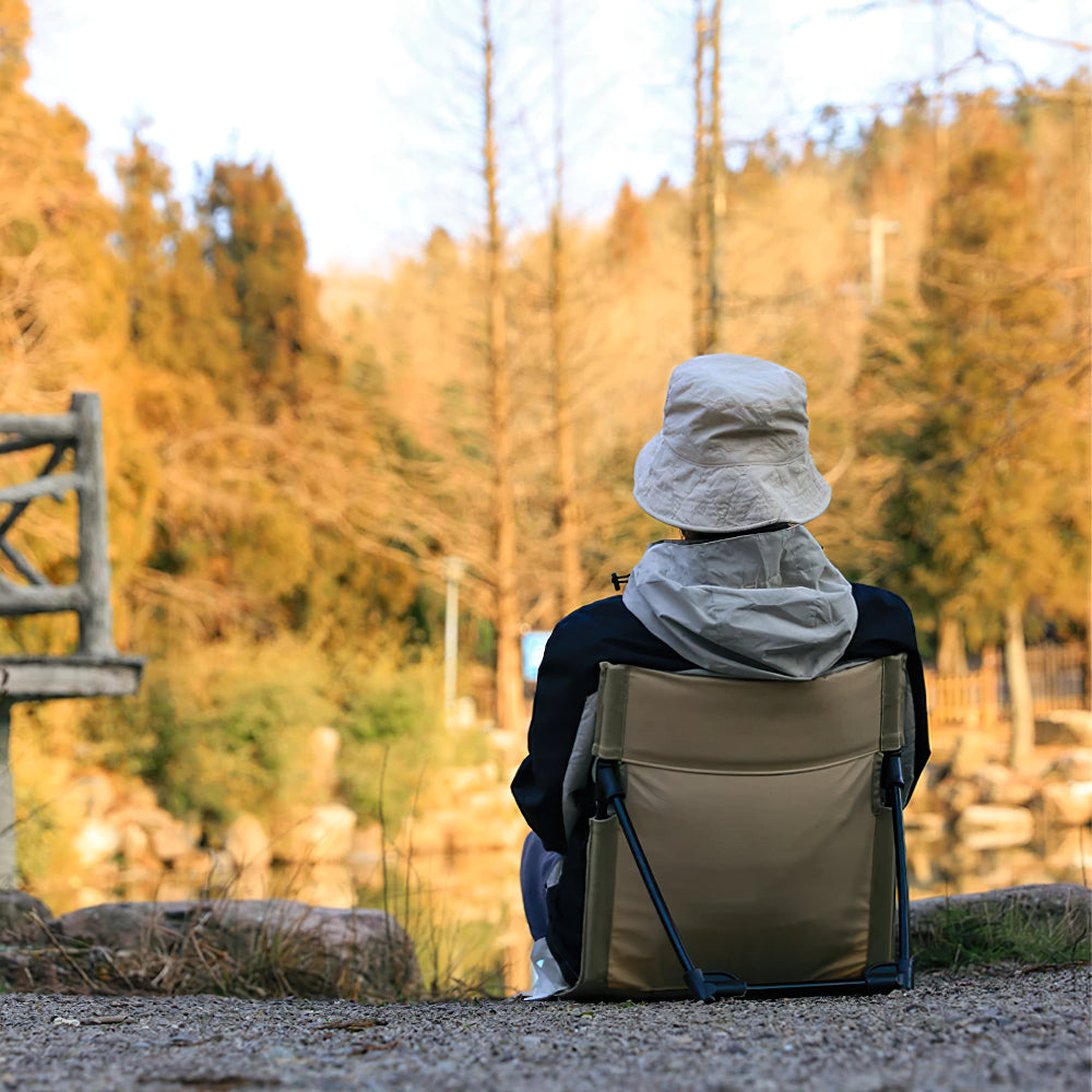 EasyFold Chair - Chaise Camping Pliable Compacte