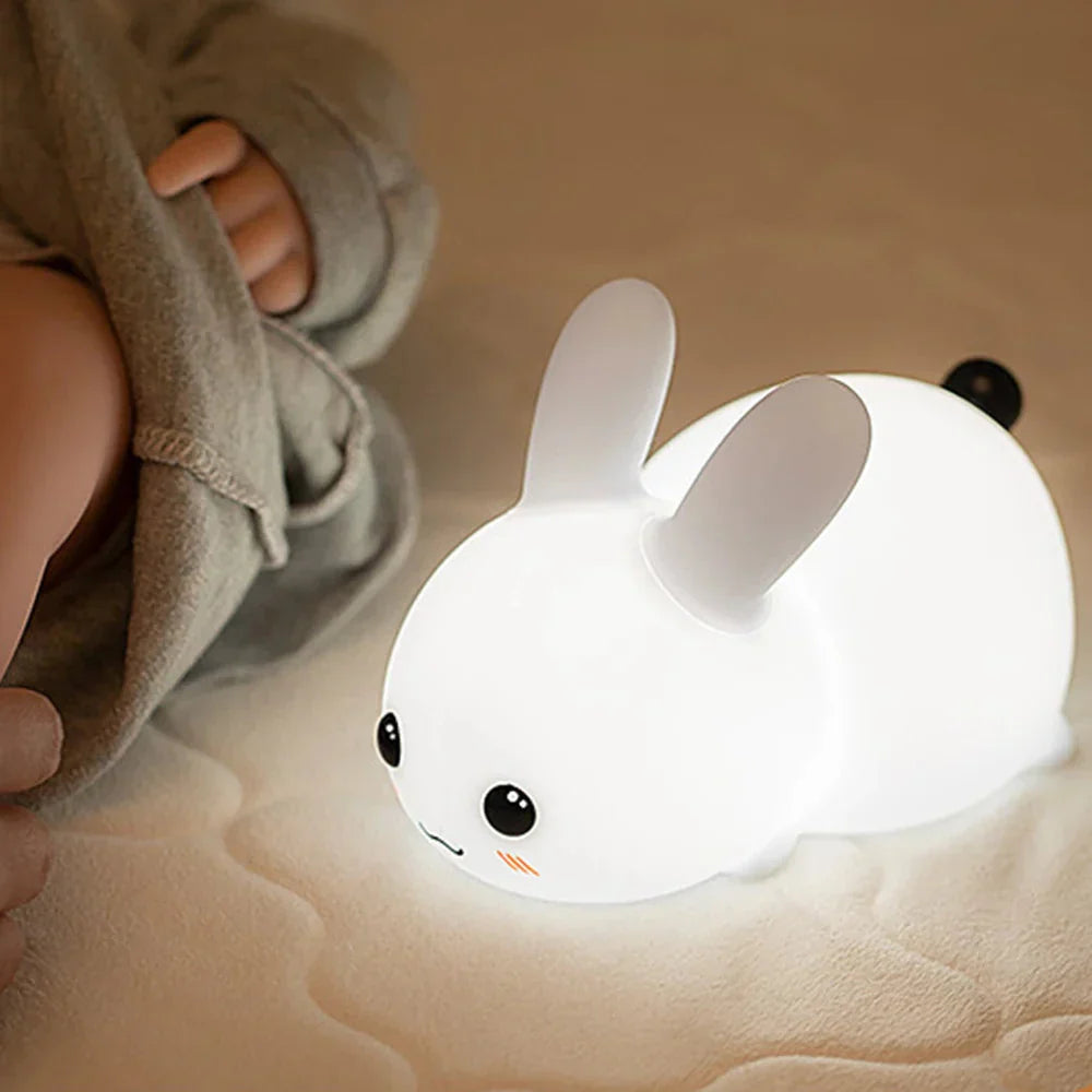 BunnyGlow - Adorable Veilleuse LED pour Enfants