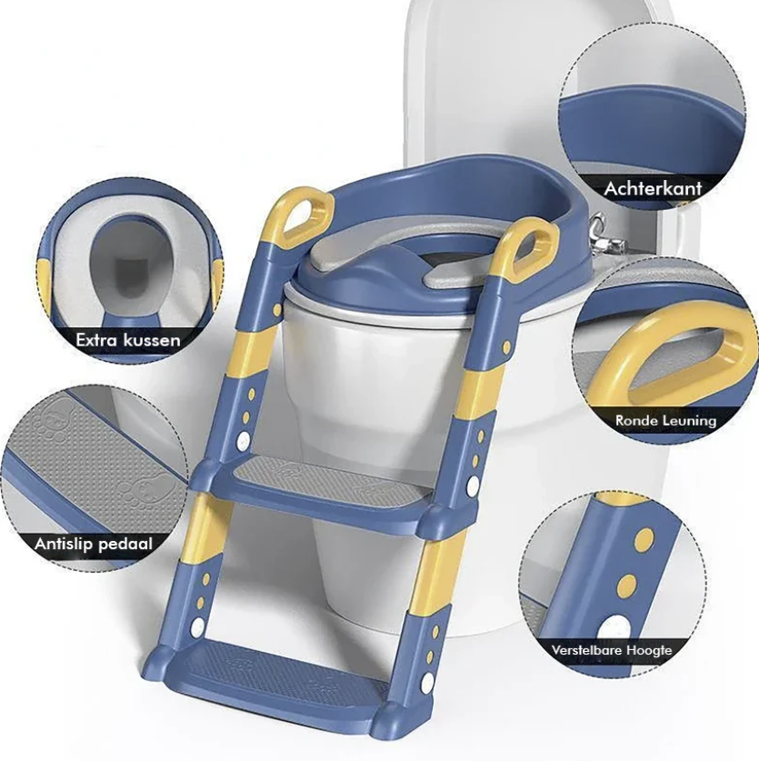 PottyPal Trainer - Réducteur Toilette Enfant Ergonomique