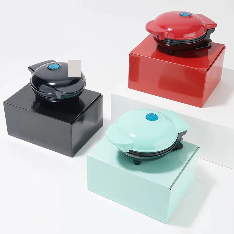 WaffleMaster Mini – Petit-Déjeuner Rapide et Savoureux