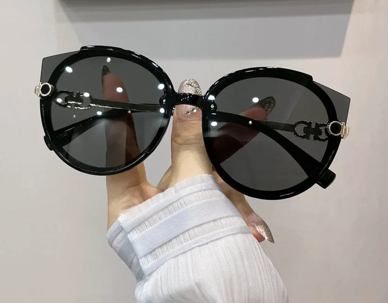 Patty Eyewear - Lunettes de Soleil Rondes Rétro Vintage