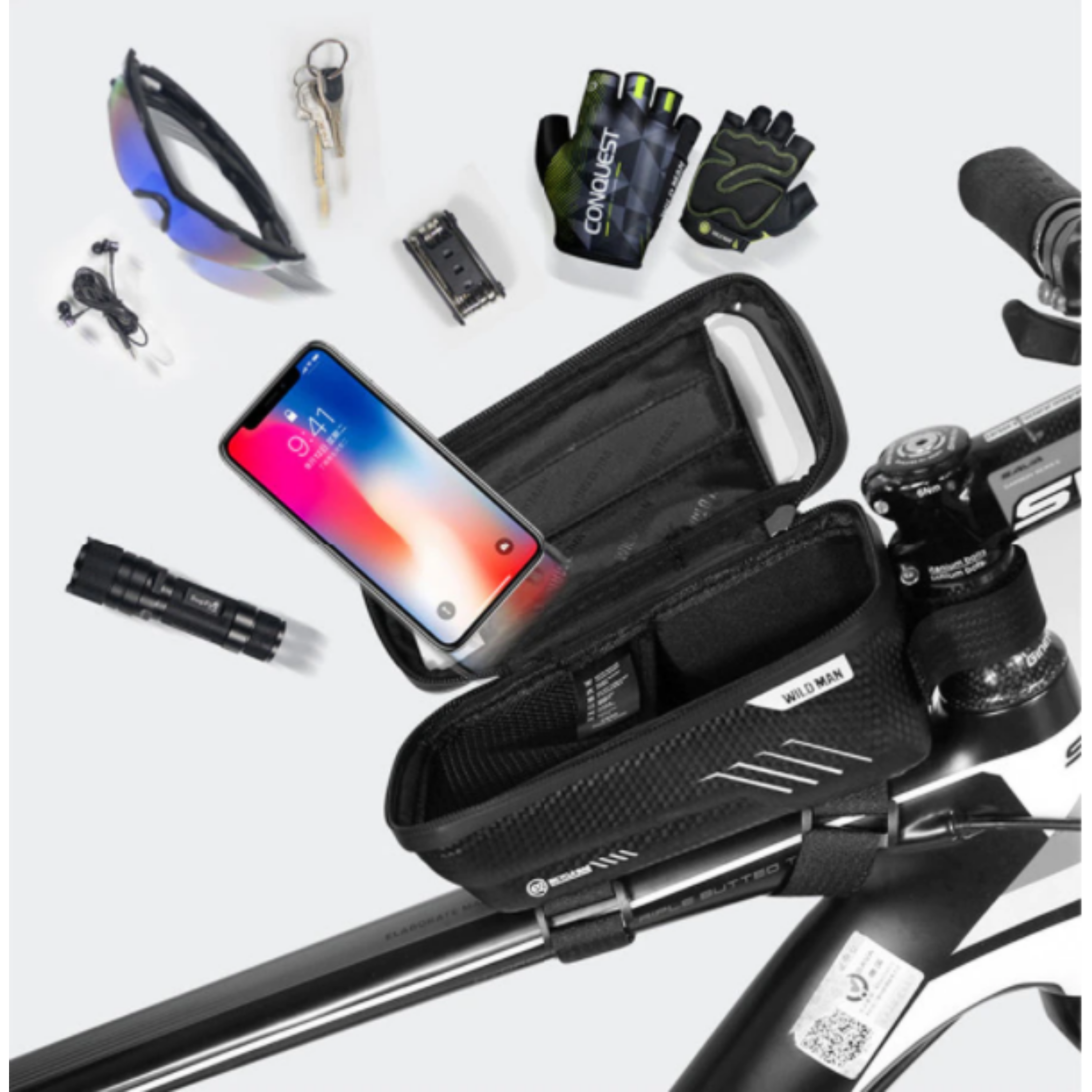 FrameMate - Accessoires Pratiques pour Vélo