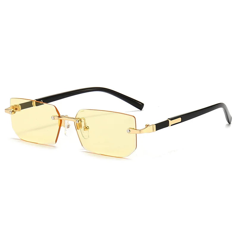 MilaShade - Lunettes de Soleil Rectangulaires Tendance