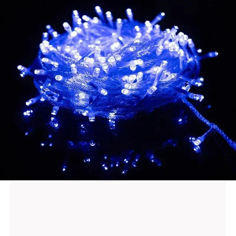 FestiveGlow - Guirlande lumineuse LED d'exterieur pour fetes et Noel