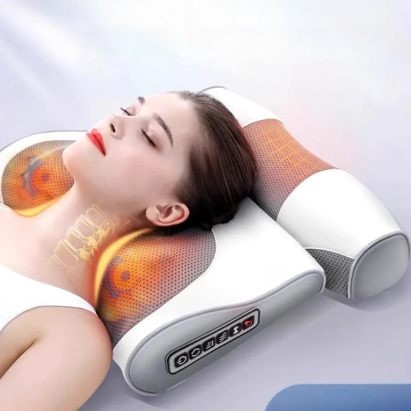 Revitalize - Coussin chauffant massant multifonction pour la détente