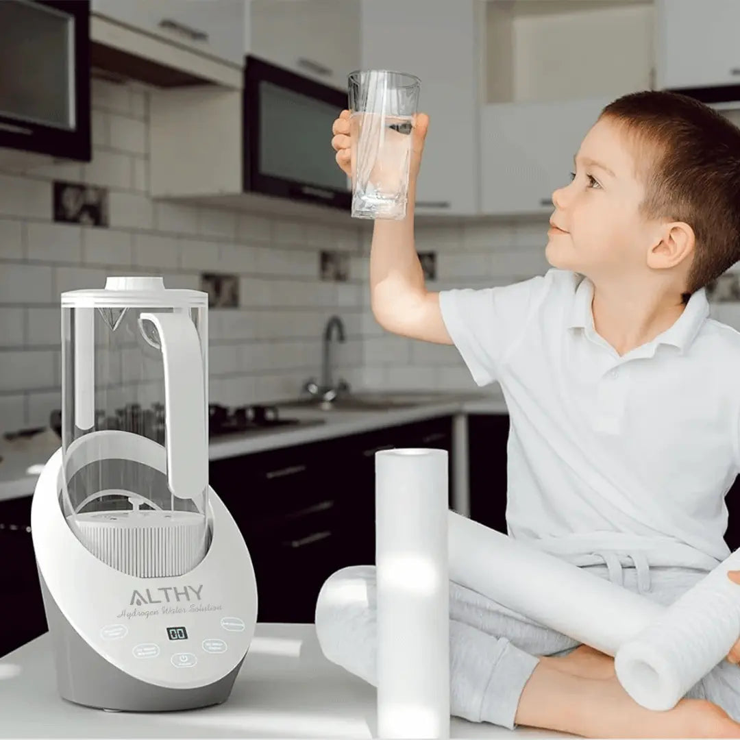 HydroPure – Carafe Filtrante Avancée pour la Santé