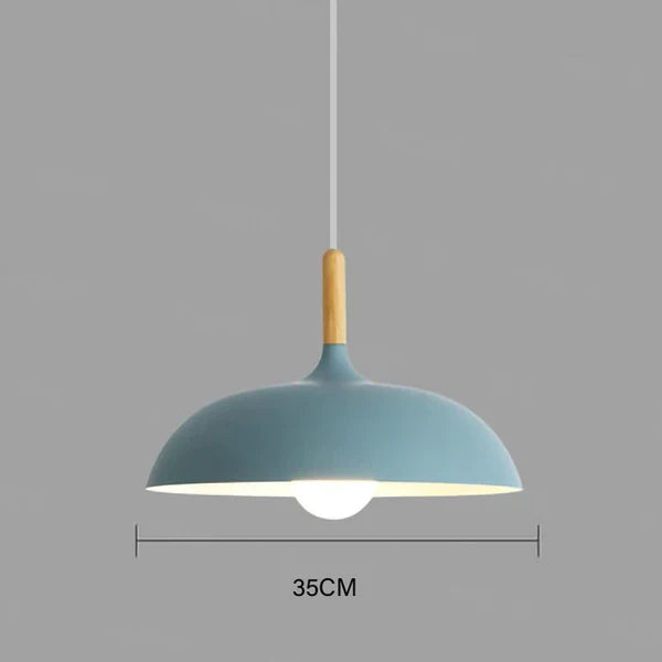 ScandiLuxe Ceiling Light - Design Chêne Scandinave