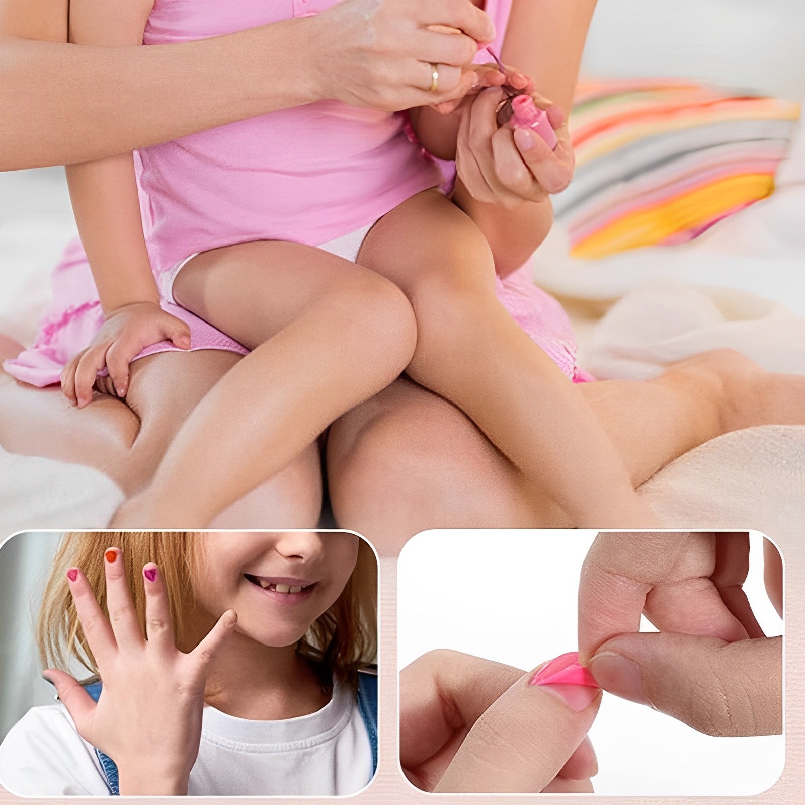 LittleGlam Set - Maquillage Lavable pour Enfants