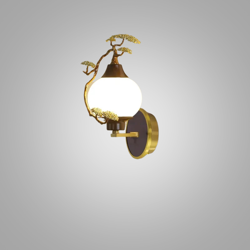 BrassGlow - Applique murale en laiton pour un interieur elegant