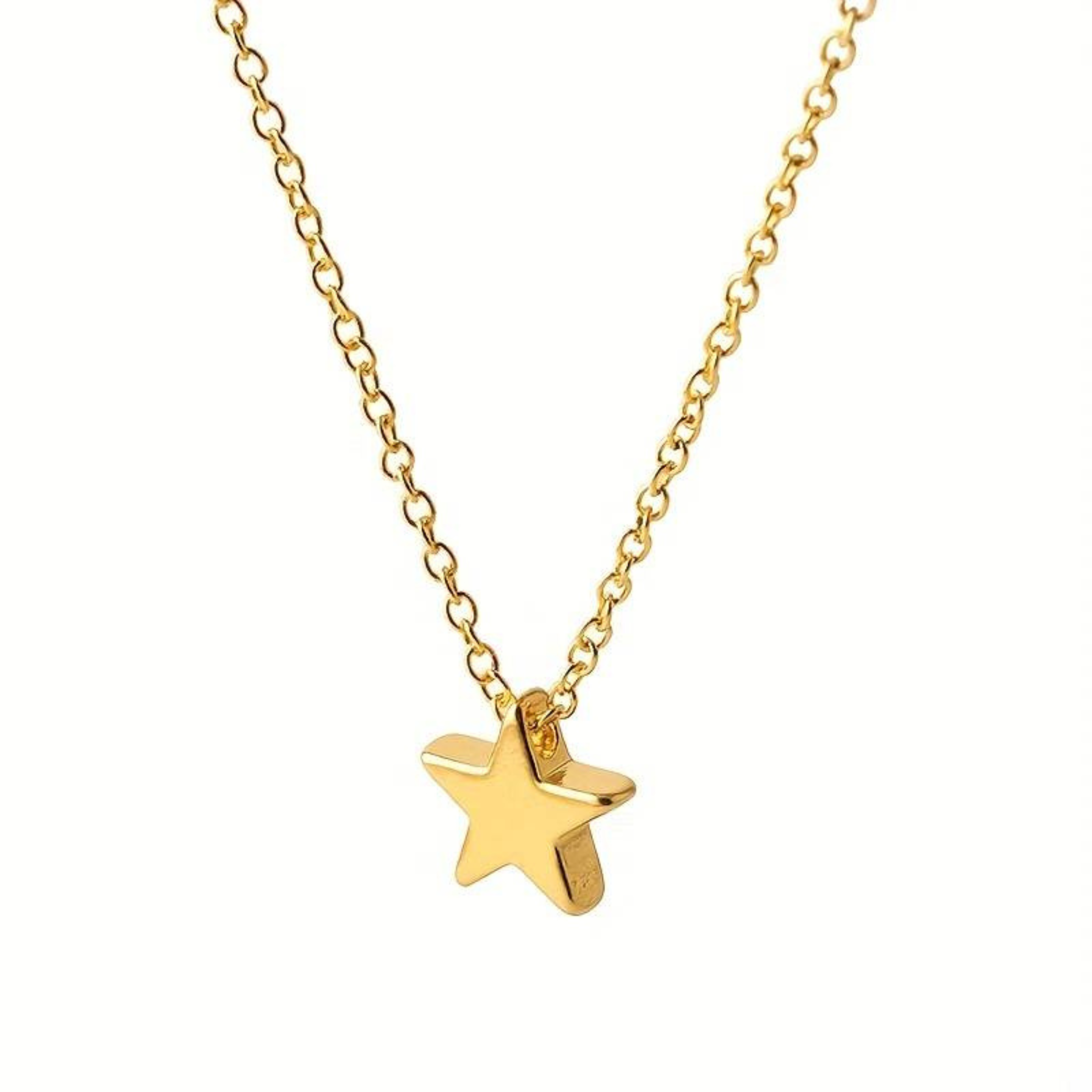 Lyra - Collier Étoilé Envouûtant Porte-Bonheur