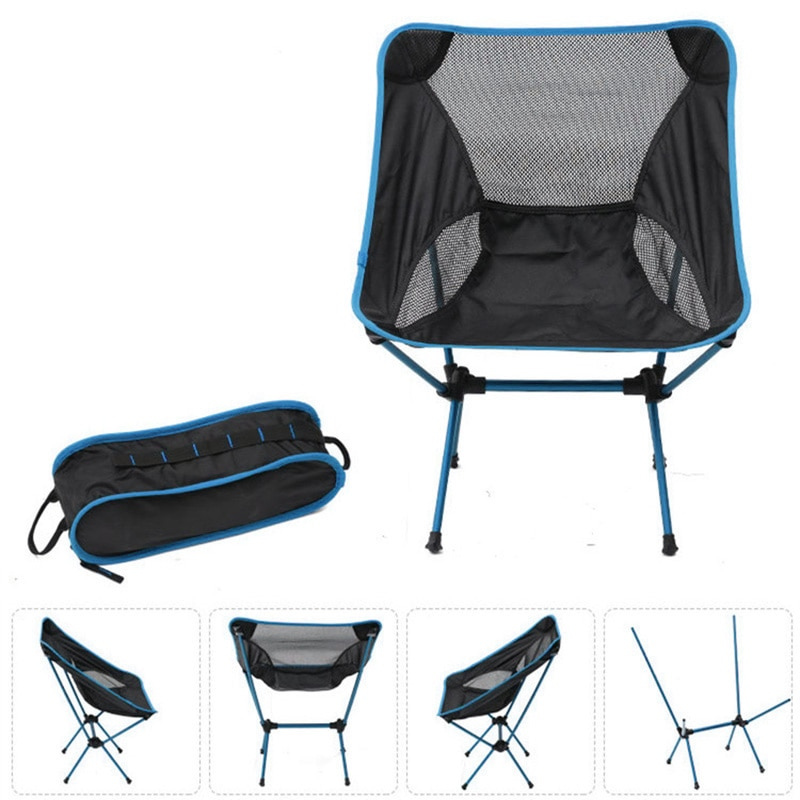 MoonFold Chair - Chaise Pliante Compacte Extérieur