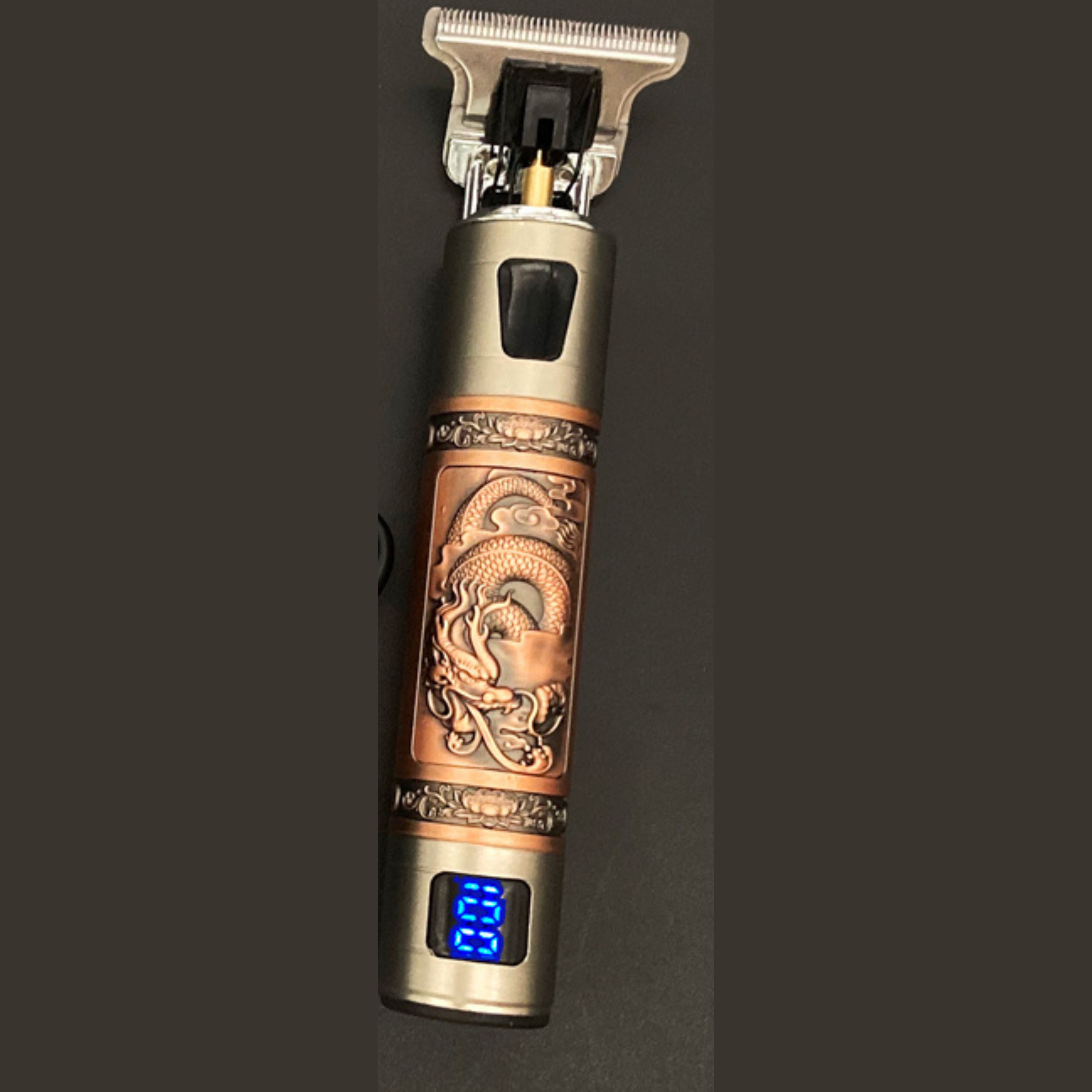 SkullTrim - Tondeuse Barbe Vintage Rechargeable