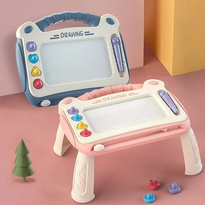 DoodleMagix - Tableau Magnétique Dessin Créatif
