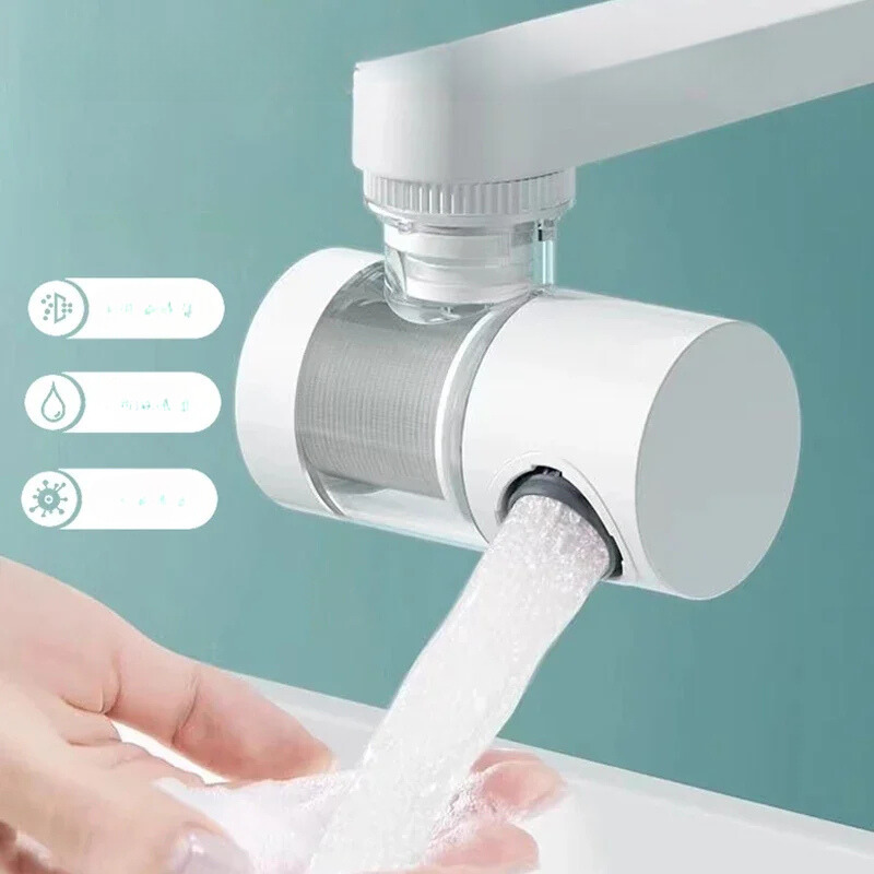 ClearStream - Filtre de Robinet Avancé pour une Eau Cristalline