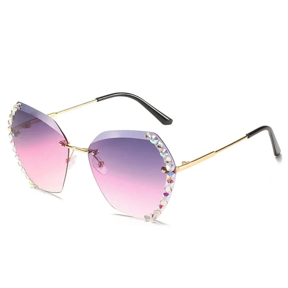 Sabrina Shades - Lunettes de Soleil Oversize de Luxe
